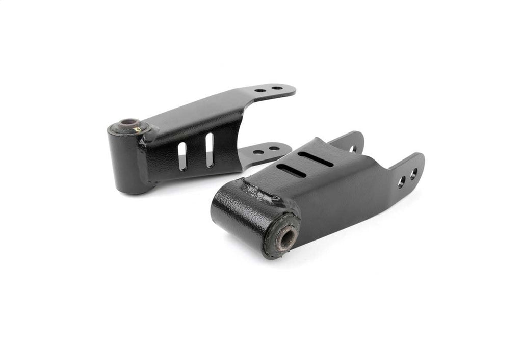 Rough Country RC0501 Lowering Shackles for Select Chevrolet C10, Chevrolet C10 Pickup, Chevrolet C1500, Chevrolet R10, Ford F-150, GMC C15, GMC C15/C1500 Pickup, GMC C1500, GMC R1500