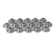 Load image into Gallery viewer, COMP Cams 730-16 10 Degree Titanium Retainer Set of 16 for 1.437"-1.500" OD Double Springs