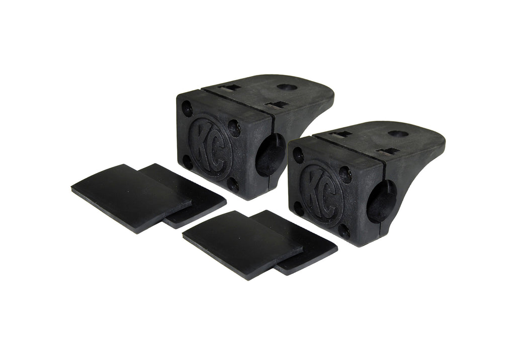 KC HiLiTES 73001 KC Bracket Mount Tube Clamp 0.75-1.0 Inch Round EA