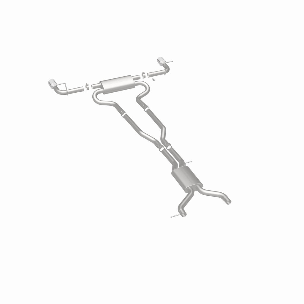 MagnaFlow Exhaust Products 15085 Street Series Polished Cat-Back System for Select Audi Q7