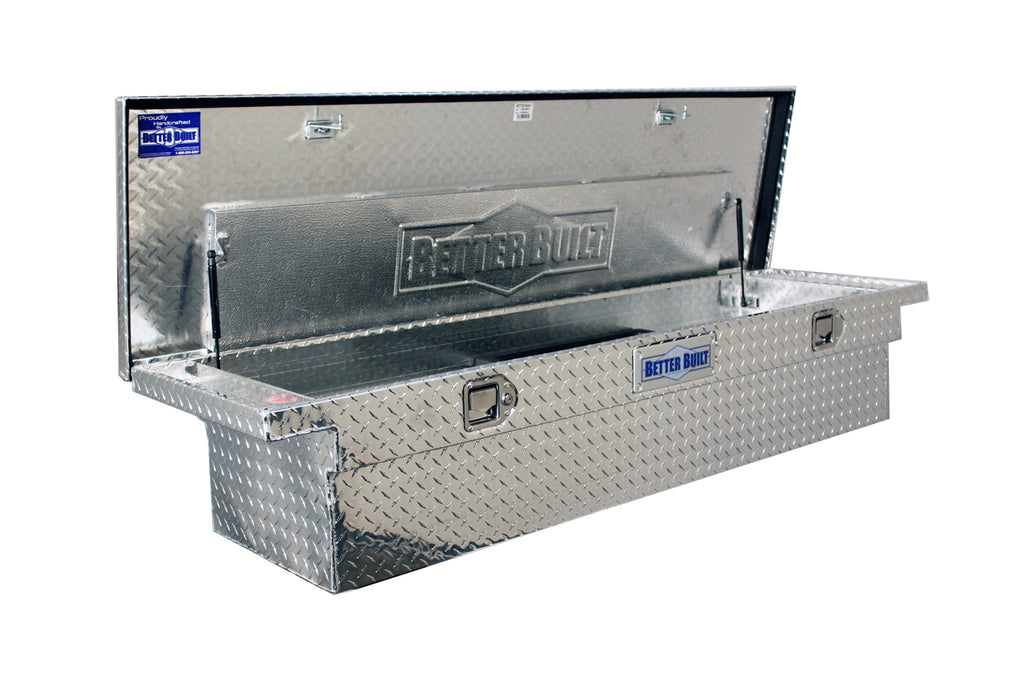 Better Built 73010911 Crown Series Low Profile Crossover Tool Box for Select Chevrolet C1500, Chevrolet C2500, Chevrolet C3500, Chevrolet Colorado, Chevrolet K1500, Chevrolet K2500, Chevrolet K3500, Chevrolet R20, Chevrolet R2500, Chevrolet R30,