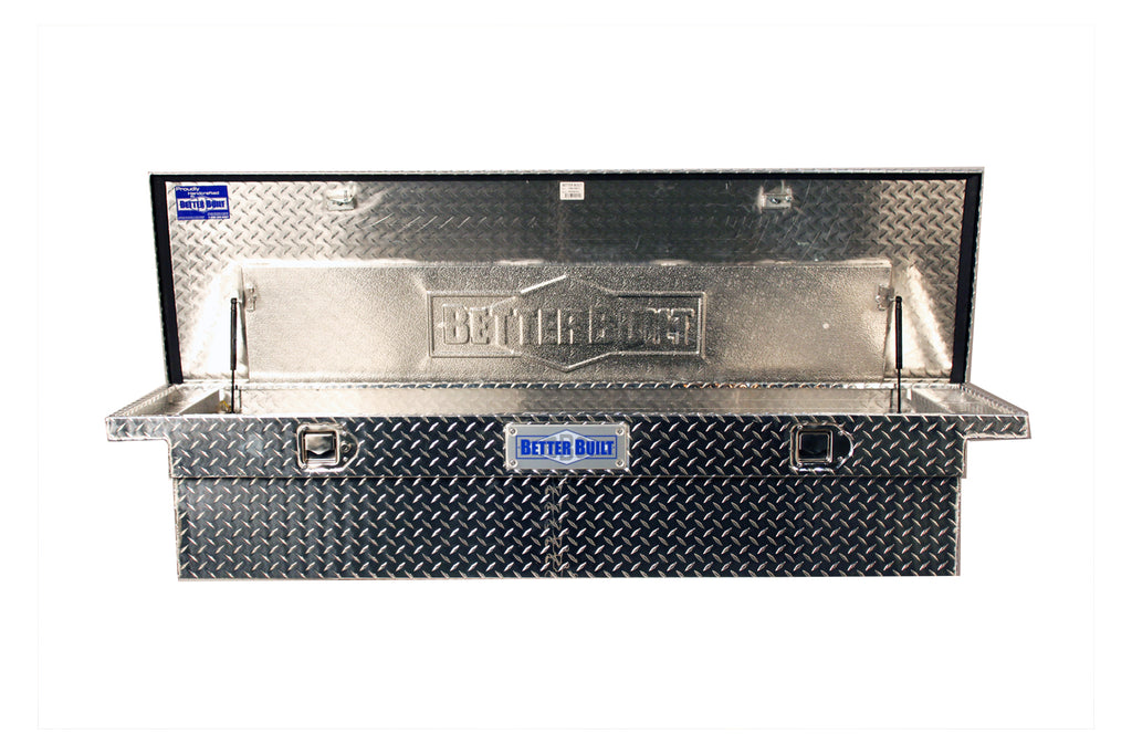 Better Built 73010911 Crown Series Low Profile Crossover Tool Box for Select Chevrolet C1500, Chevrolet C2500, Chevrolet C3500, Chevrolet Colorado, Chevrolet K1500, Chevrolet K2500, Chevrolet K3500, Chevrolet R20, Chevrolet R2500, Chevrolet R30,
