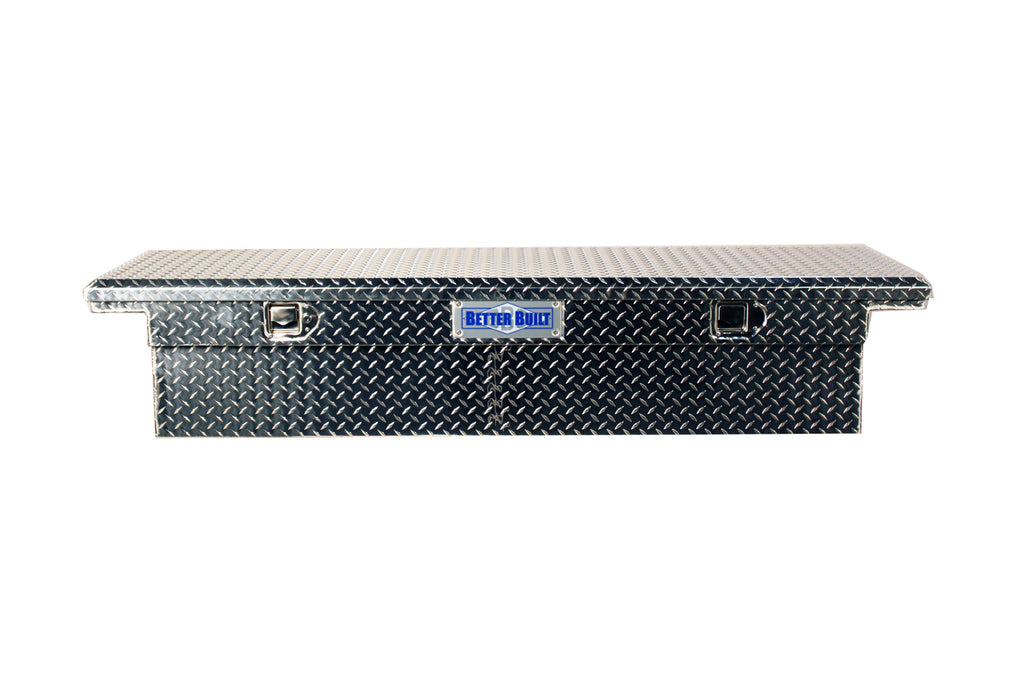 Better Built 73010911 Crown Series Low Profile Crossover Tool Box for Select Chevrolet C1500, Chevrolet C2500, Chevrolet C3500, Chevrolet Colorado, Chevrolet K1500, Chevrolet K2500, Chevrolet K3500, Chevrolet R20, Chevrolet R2500, Chevrolet R30,