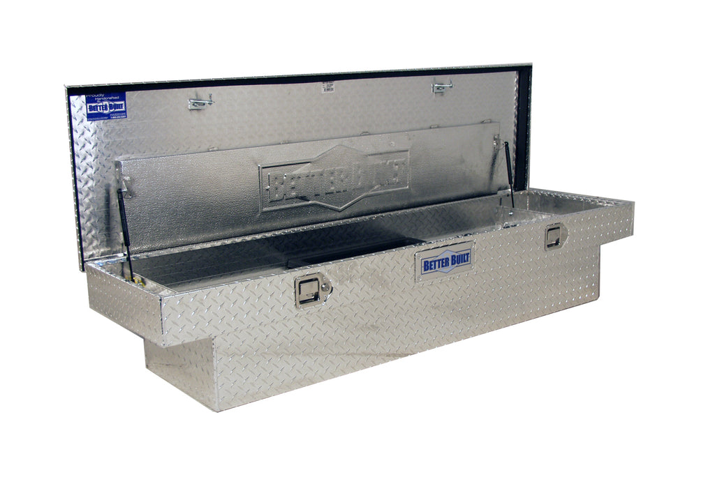 Better Built 73010965 Crown Series Crossover Tool Box for Select Chevrolet Silverado 1500, Chevrolet Silverado HD, Chevrolet Silverado HD, Dodge D100, Dodge D100 Pickup, Dodge D150, Dodge D200, Dodge D200 Pickup, Dodge D250, Dodge D300, Dodge D300
