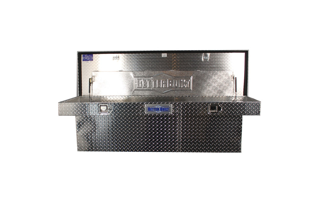 Better Built 73010966 Crown Series Deep Crossover Tool Box for Select Chevrolet Silverado 1500, Chevrolet Silverado HD, Chevrolet Silverado HD, Dodge D100, Dodge D100 Pickup, Dodge D150, Dodge D200, Dodge D200 Pickup, Dodge D250, Dodge D300, Dodge D300