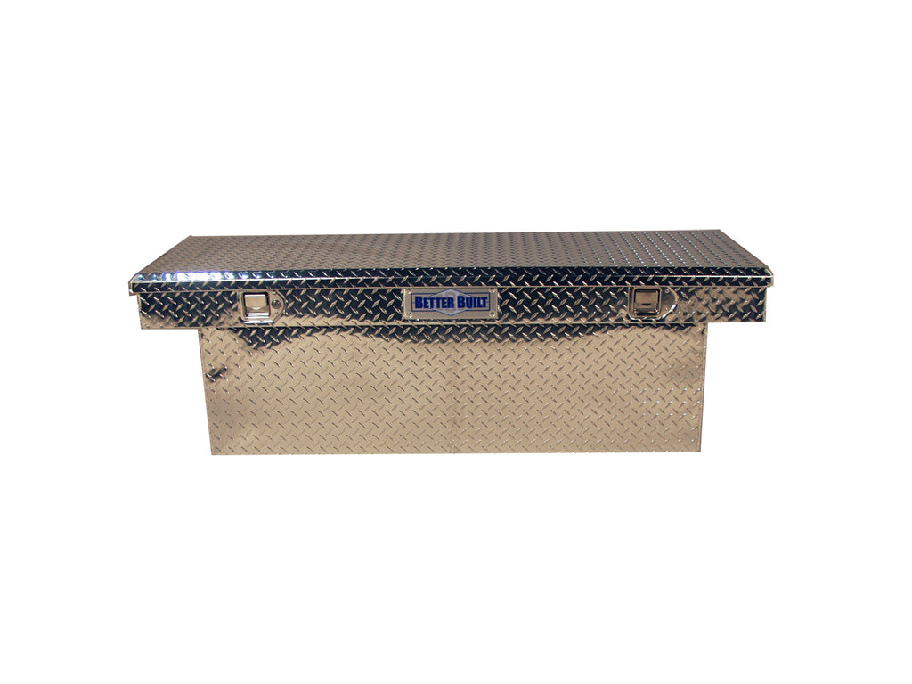Better Built 73010966 Crown Series Deep Crossover Tool Box for Select Chevrolet Silverado 1500, Chevrolet Silverado HD, Chevrolet Silverado HD, Dodge D100, Dodge D100 Pickup, Dodge D150, Dodge D200, Dodge D200 Pickup, Dodge D250, Dodge D300, Dodge D300