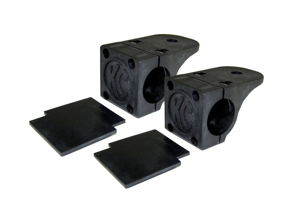 KC HiLiTES 73011 KC Bracket Mount Tube Clamp 1.25-1.5 Inch Round EA
