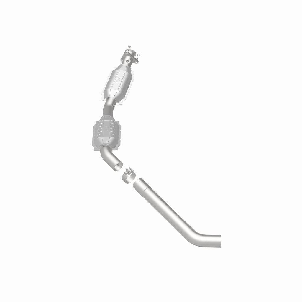 MagnaFlow Exhaust Products 24468 HM Grade Direct-Fit Catalytic Converter for Select Dodge Ram