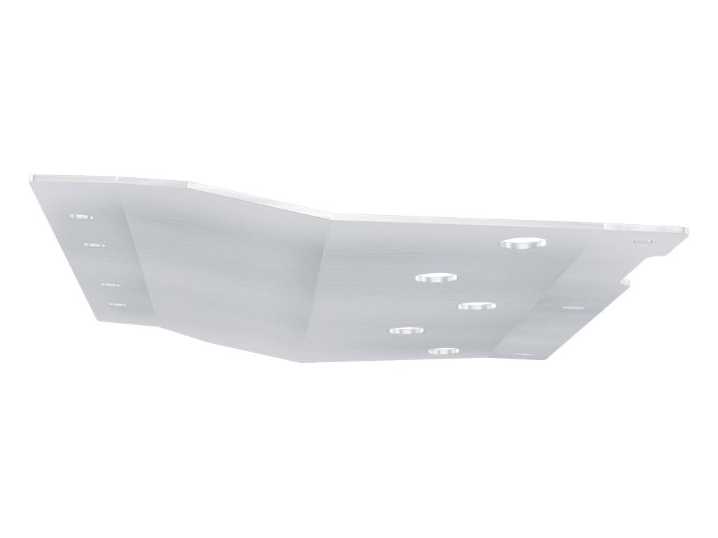 ICON Impact Series Offroad Armor 73031 23-25 CHEVROLET COLORADO/23-25 GMC CANYON FRONT DIFF SKID PLATE for Select Chevrolet Colorado, GMC Canyon