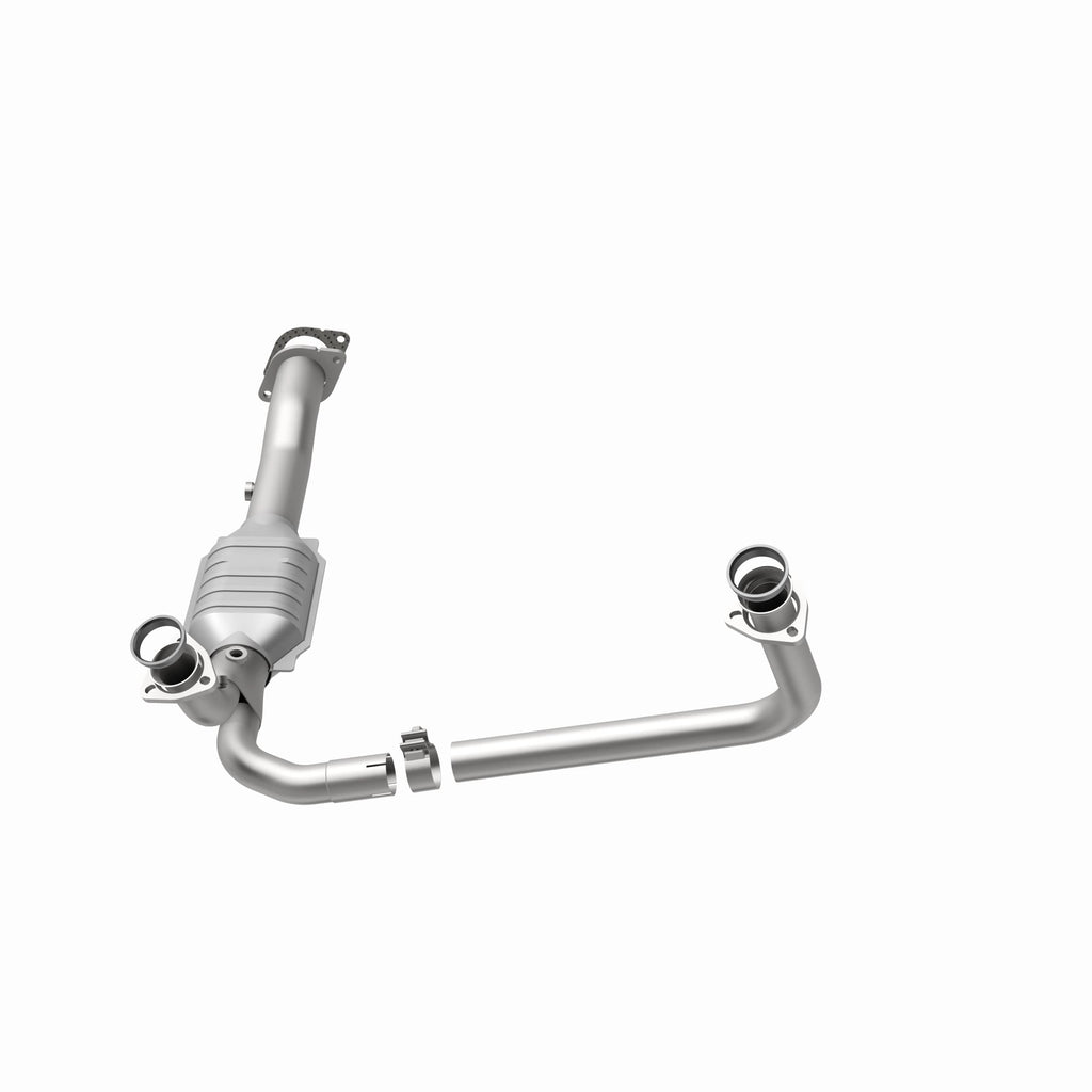 MagnaFlow Exhaust Products 4451457 California CARB Direct-Fit Catalytic Converter for Select Chevrolet C1500, Chevrolet C2500, Chevrolet K1500, Chevrolet K2500, GMC C1500, GMC C2500, GMC K1500, GMC K2500