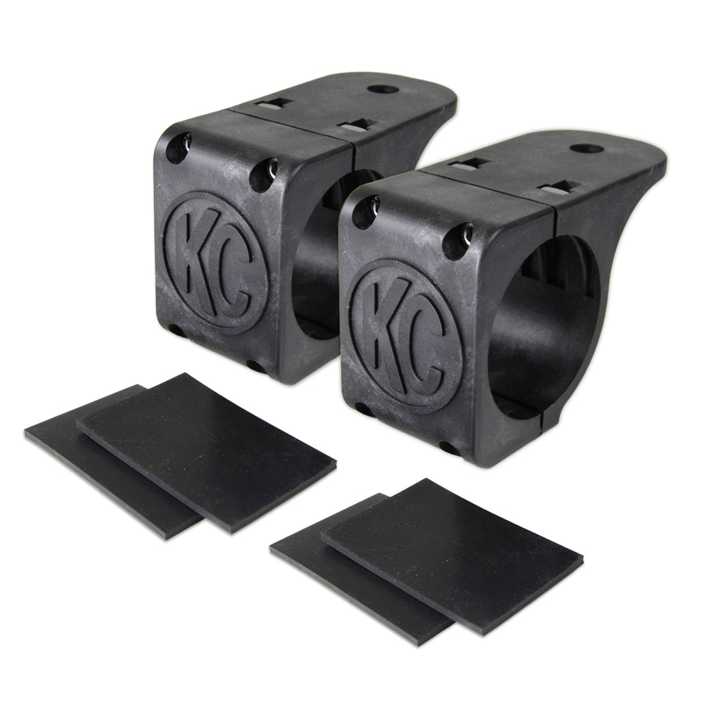 KC HiLiTES 73071 KC Bracket Mount Tube Clamp 1.75-2.0 Inch Round EA