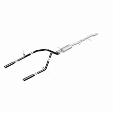 Load image into Gallery viewer, MagnaFlow Exhaust Products 15362 Street Series Black Coated Cat-Back System for Select Chevrolet Silverado 1500, GMC Sierra