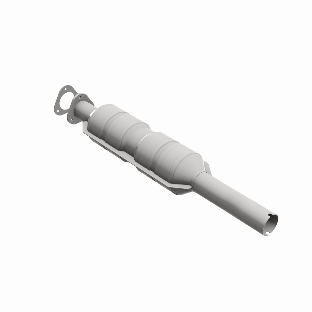 MagnaFlow Exhaust Products 55320 HM Grade Direct-Fit Catalytic Converter for Select Ford E-150, Ford E-150 Club Wagon, Ford E-150 Econoline, Ford E-150 Econoline Club Wagon, Ford E-250, Ford E-250 Econoline, Ford E-350 Club Wagon, Ford E-350 Econoline,