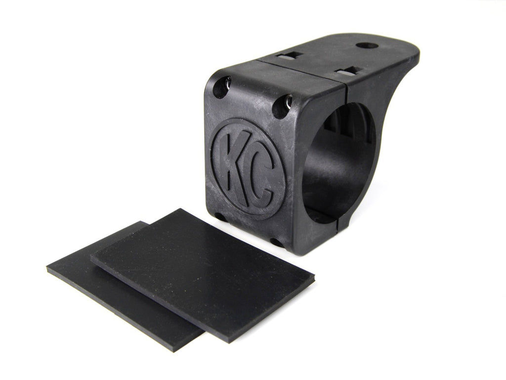 KC HiLiTES 7309 KC Bracket Mount Tube Clamp 2.75-3.0 Inch Round EA