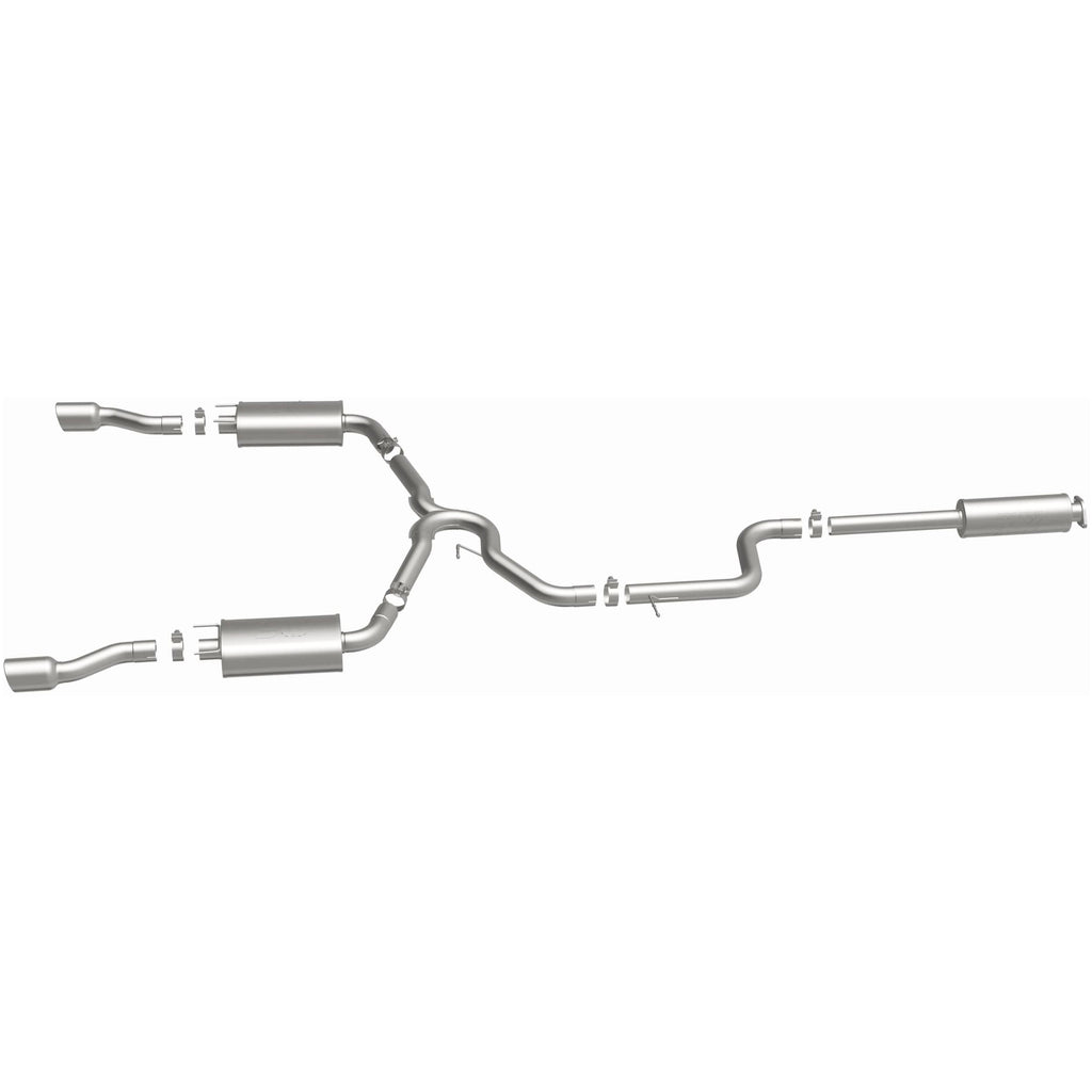 MagnaFlow Exhaust Products 16707 Street Series Polished Cat-Back System for Select Chevrolet Impala