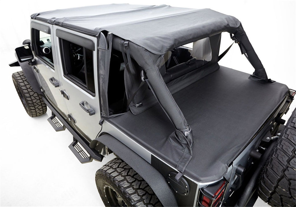 Rampage 731035 Tonneau Cover for Select Jeep Wrangler, Jeep Wrangler JK