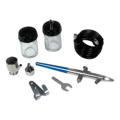 Pro-Tek 7310 Double Action Suction Air Brush Kit 0.35 MM.