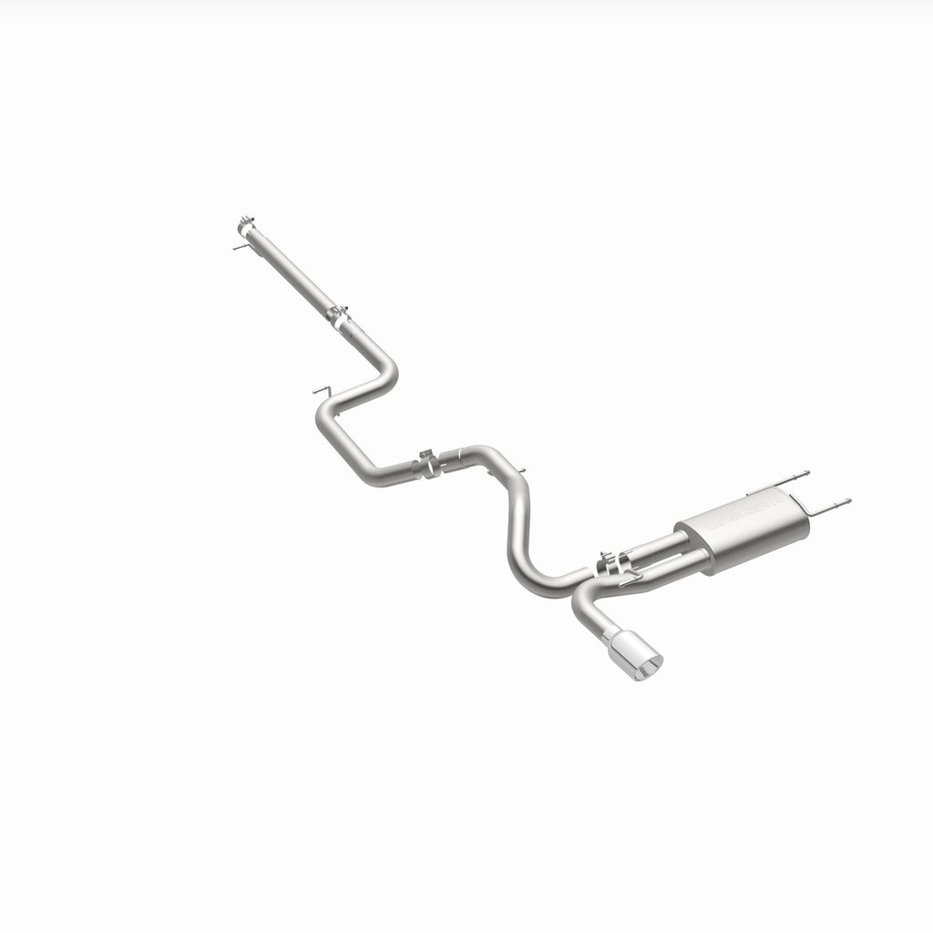 MagnaFlow Exhaust Products 15127 Street Series Polished Cat-Back System for Select Mazda 3