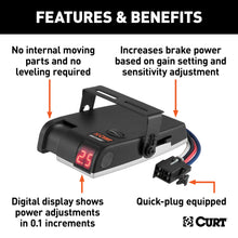 Load image into Gallery viewer, CURT 51120 CURT 51120 Discovery Electric Trailer Brake Controller; Time-Delay - Truck Part Superstore