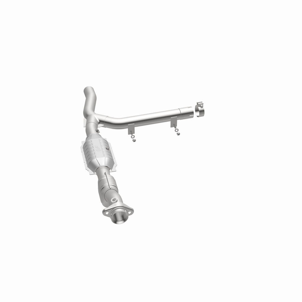 MagnaFlow Exhaust Products 447178 California CARB Direct-Fit Catalytic Converter for Select Ford E-150 Econoline, Ford E-150 Econoline Club Wagon, Ford Expedition, Ford F-150, Ford F-250