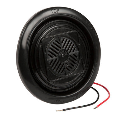 Grote 73160 4" Grommet Mounted Backup Alarm, Grommet Mounted, 107dB, 12V/24V