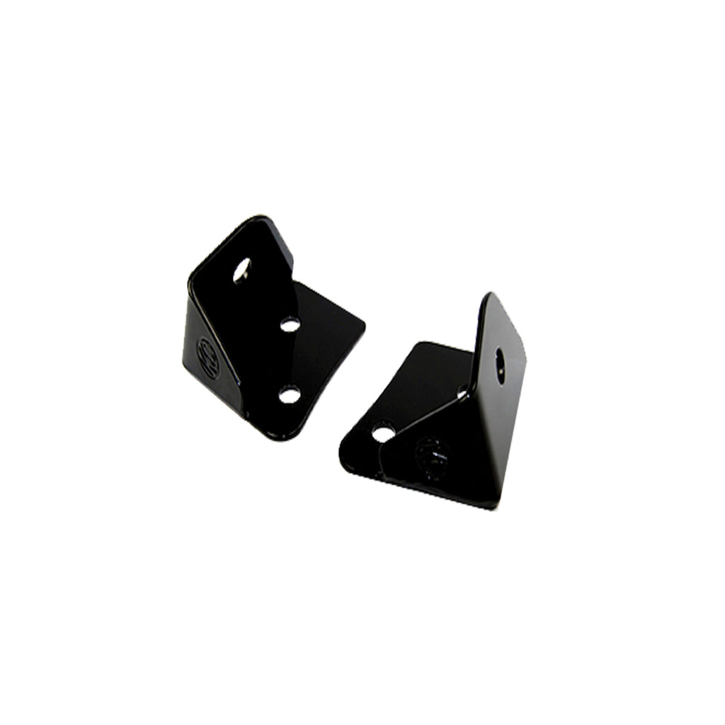 KC HiLiTES 7316 KC Bracket Mount Set Pillar - 2007-2018 Jeep Wrangler JK for Select Jeep Wrangler, Jeep Wrangler JK