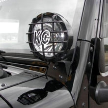 Load image into Gallery viewer, KC HiLiTES 7316 KC Bracket Mount Set Pillar - 2007-2018 Jeep Wrangler JK for Select Jeep Wrangler, Jeep Wrangler JK