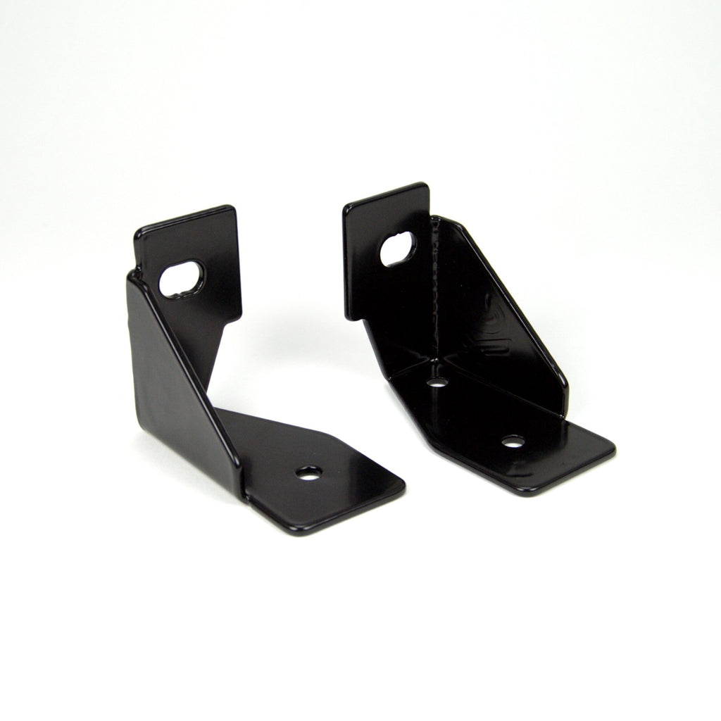 KC HiLiTES 7317 KC Bracket Mount Set Side - 2007-2018 Jeep Wrangler JK 2/4-Door for Select Jeep Wrangler, Jeep Wrangler JK