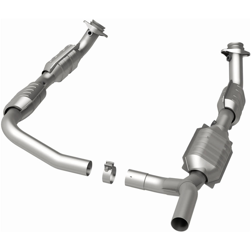 MagnaFlow Exhaust Products 51640 OEM Grade Direct-Fit Catalytic Converter for Select Ford E-150, Ford E-250