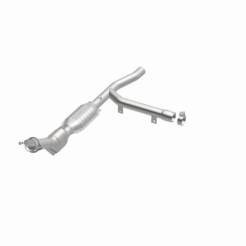 MagnaFlow Exhaust Products 447132 California CARB Direct-Fit Catalytic Converter for Select Ford F-150