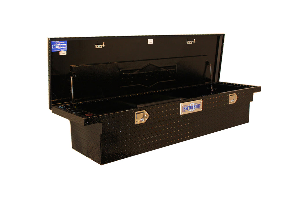 Better Built 73210095 Crown Series Low Profile Crossover Tool Box for Select Chevrolet C1500, Chevrolet C2500, Chevrolet C3500, Chevrolet Colorado, Chevrolet K1500, Chevrolet K2500, Chevrolet K3500, Chevrolet R20, Chevrolet R2500, Chevrolet R30,