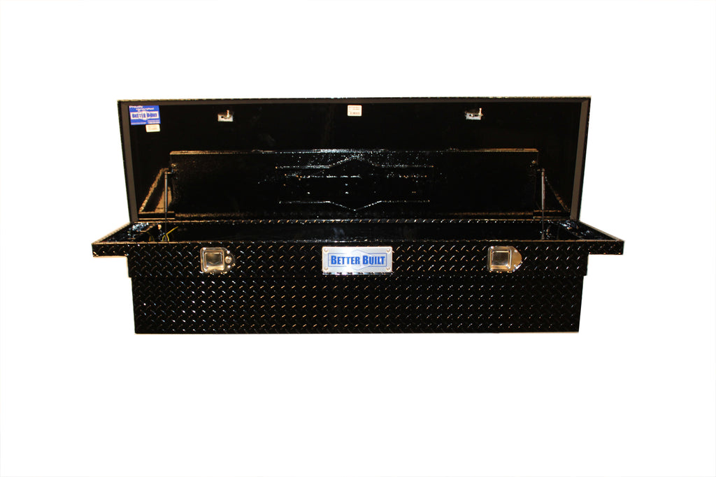 Better Built 73210095 Crown Series Low Profile Crossover Tool Box for Select Chevrolet C1500, Chevrolet C2500, Chevrolet C3500, Chevrolet Colorado, Chevrolet K1500, Chevrolet K2500, Chevrolet K3500, Chevrolet R20, Chevrolet R2500, Chevrolet R30,