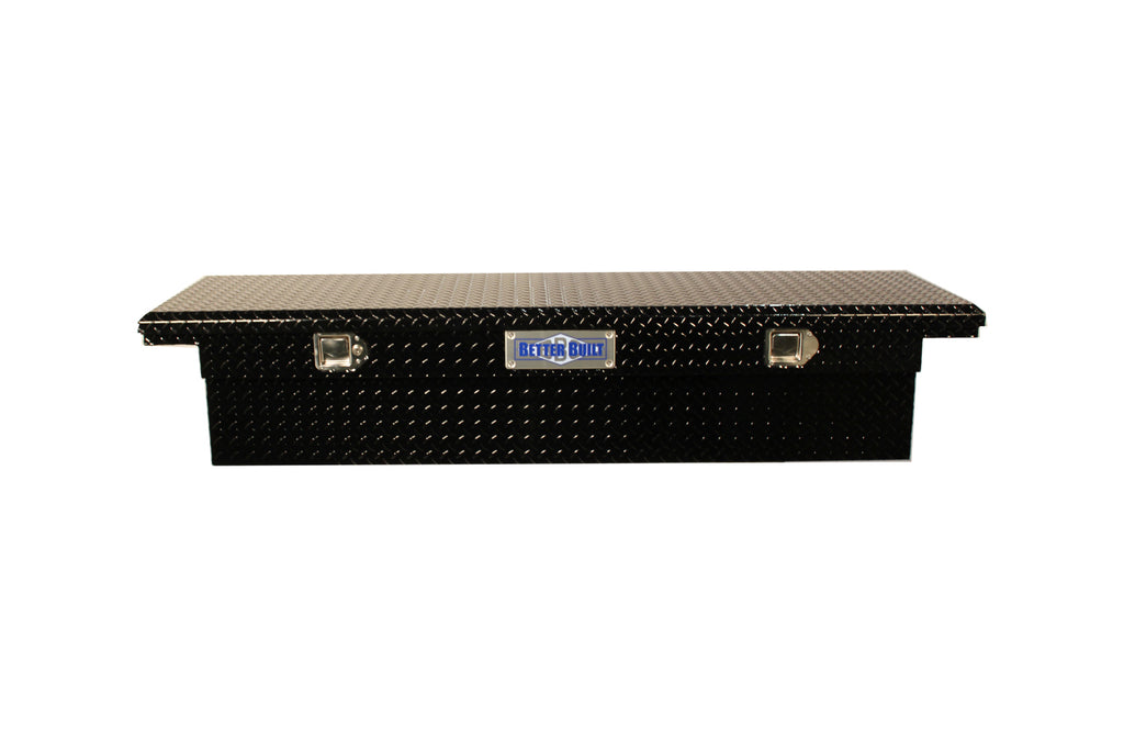 Better Built 73210095 Crown Series Low Profile Crossover Tool Box for Select Chevrolet C1500, Chevrolet C2500, Chevrolet C3500, Chevrolet Colorado, Chevrolet K1500, Chevrolet K2500, Chevrolet K3500, Chevrolet R20, Chevrolet R2500, Chevrolet R30,