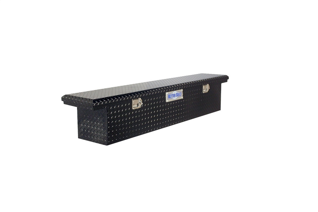 Better Built 73210283 Crown Series Slimline Low Profile Tool Box for Select Chevrolet C1500, Chevrolet C2500, Chevrolet C3500, Chevrolet Colorado, Chevrolet K1500, Chevrolet K2500, Chevrolet K3500, Chevrolet R20, Chevrolet R2500, Chevrolet R30, Chevrolet