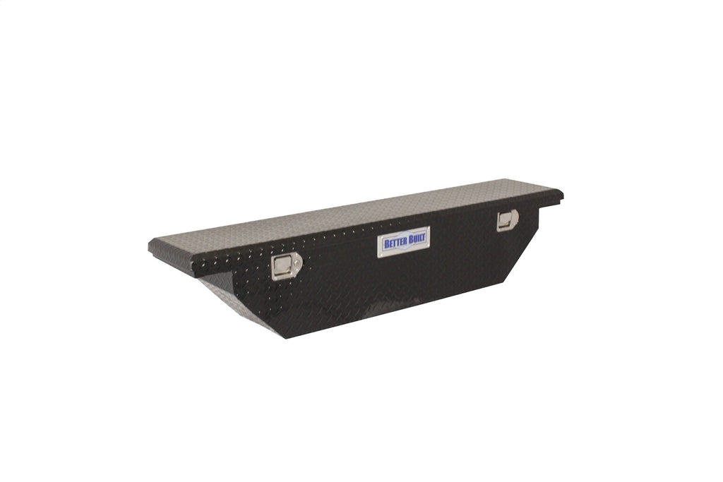 Better Built 73210285 Narrow Low Profile Crossover Classic Wedge Tool Box for Select Chevrolet Colorado, Chevrolet S10, Ford Maverick, Ford Ranger, GMC Canyon, GMC S15, GMC Sonoma, Honda Ridgeline, Isuzu Hombre, Isuzu Pickup, Isuzu i-280, Isuzu i-290,