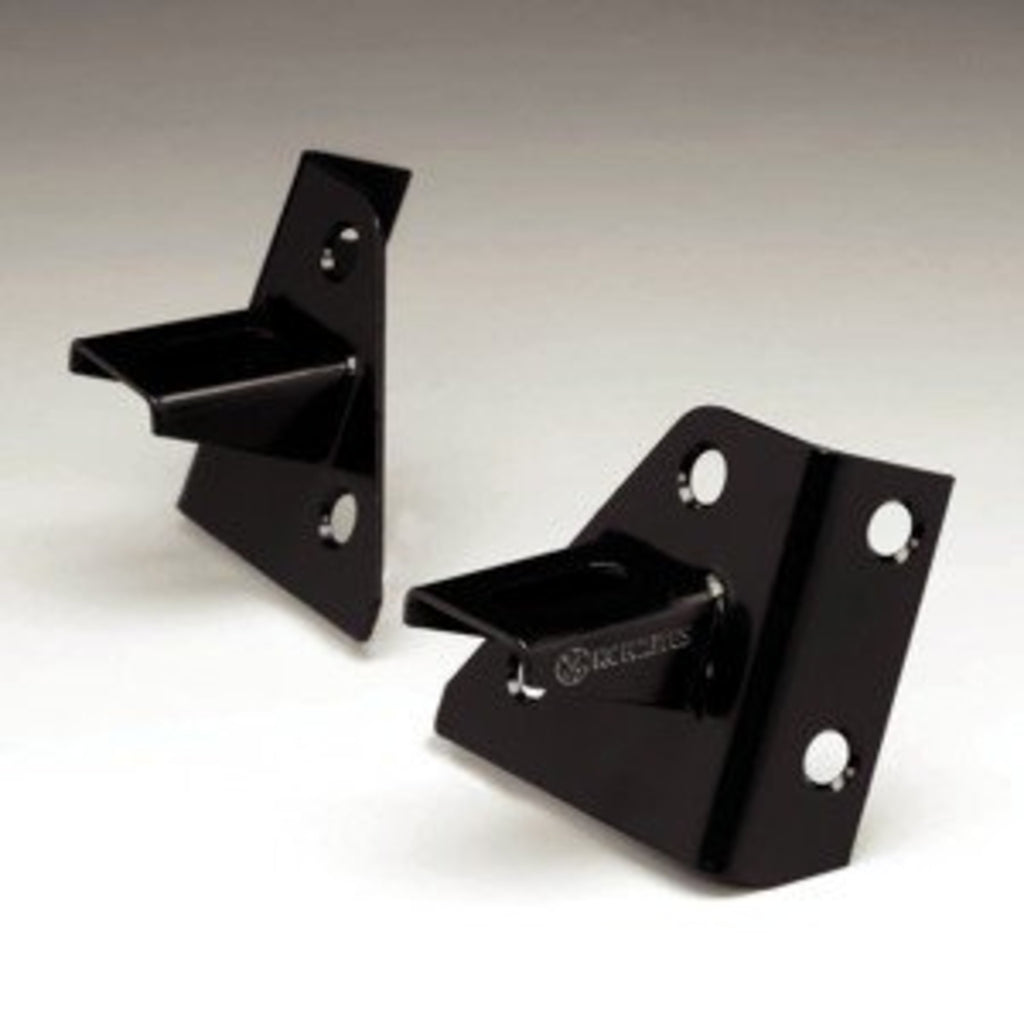KC HiLiTES 7321 KC Bracket Mount Set A-Pillar - 1987-2005 Jeep Wrangler YJ for Select Jeep Wrangler