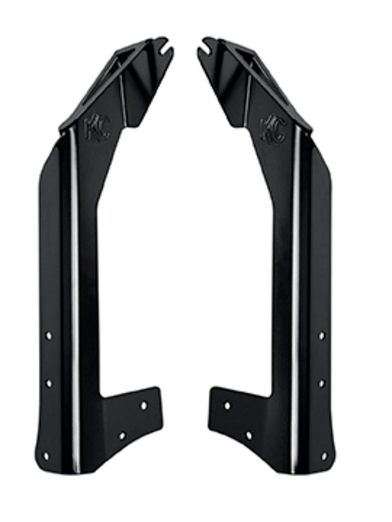 KC HiLiTES 7323 KC Bracket Mount Set 50in Overhead 2007-2018 Jeep Wrangler JK for Select Jeep Wrangler, Jeep Wrangler JK