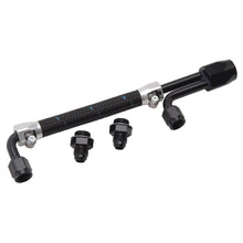 Load image into Gallery viewer, Dual-Quad-Fuel-Line-Kit-In-ClrBlk-Finish
