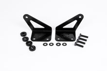 Load image into Gallery viewer, KC HiLiTES 7324 KC Bracket Mount Set 30in Hood - 2007-2018 Jeep Wrangler JK 2/4-Door for Select Jeep Wrangler, Jeep Wrangler JK