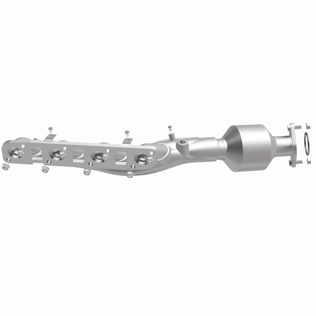 MagnaFlow Exhaust Products 290035 OEM Grade Manifold Catalytic Converter for Select INFINITI QX80, Nissan Armada, Nissan NV2500, Nissan NV3500, Nissan TITAN, Nissan TITAN XD