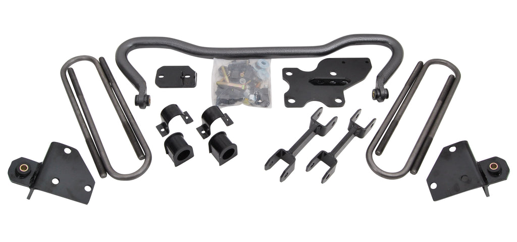 Hellwig 7327 Rear Sway Bar Kit for Select Ford F-53 Motorhome Chassis