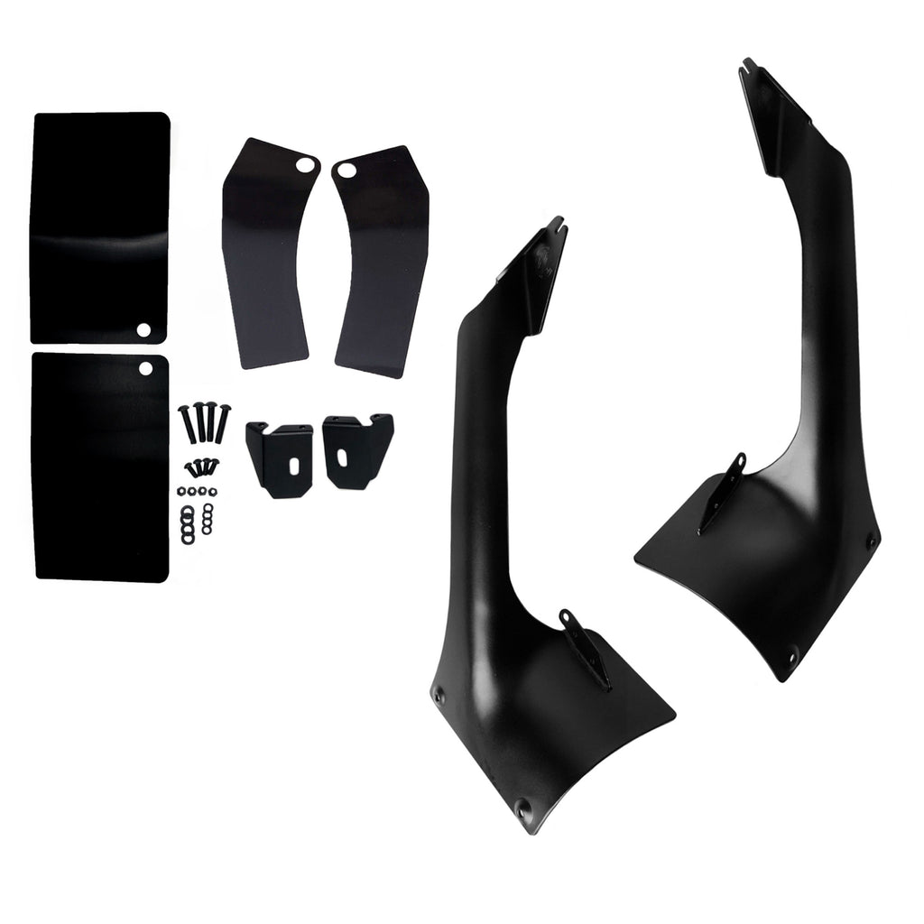 KC HiLiTES 7327 Bracket Mount Set 50" Overhead - 2018+ Jeep Wrangler JL/Jeep Gladiator JT for Select Jeep Gladiator, Jeep Wrangler