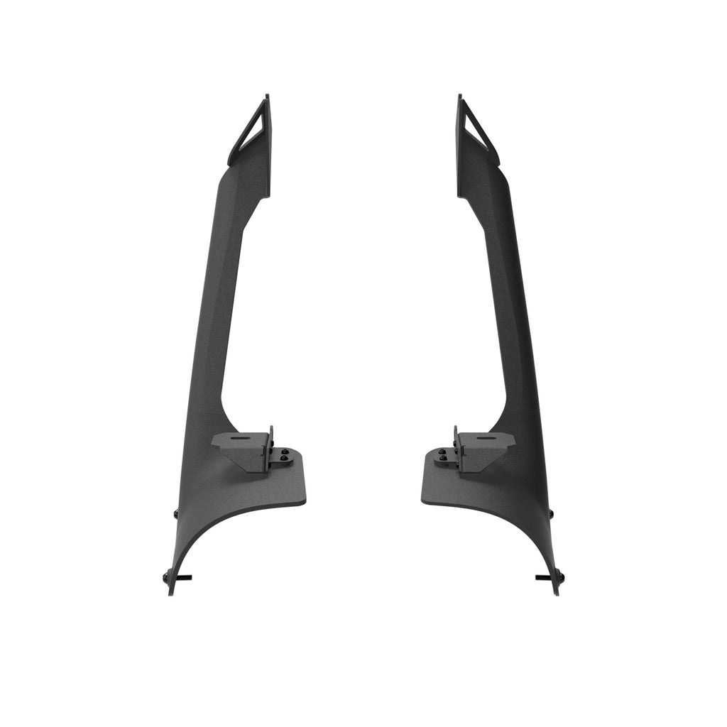 KC HiLiTES 7327 Bracket Mount Set 50" Overhead - 2018+ Jeep Wrangler JL/Jeep Gladiator JT for Select Jeep Gladiator, Jeep Wrangler