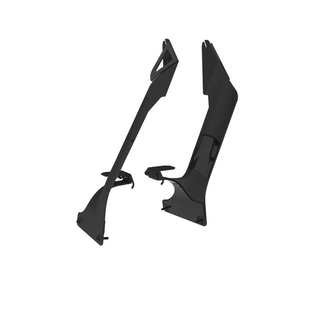 KC HiLiTES 7328 KC Bracket Mount Set 50in Overhead - 2021 + Jeep Wrangler 392 for Select Jeep Gladiator, Jeep Wrangler