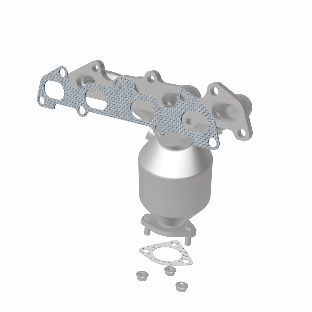 MagnaFlow Exhaust Products 49272 OEM Grade Manifold Catalytic Converter for Select Kia Rio