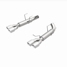 Load image into Gallery viewer, MagnaFlow Exhaust Products 15077 Competition Series Stainless 3 in Axle Back for Select Ford Mustang