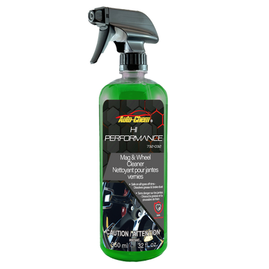Auto-Chem 732-032 Hi-Performance Mag & Wheel Cleaner - 950mL