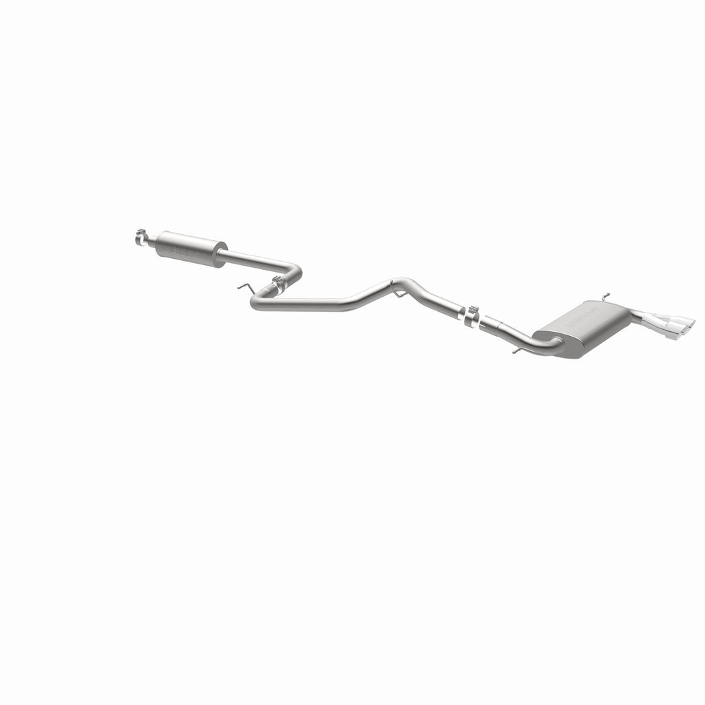 MagnaFlow Exhaust Products 15072 Street Series Polished Cat-Back System for Select Ford Focus