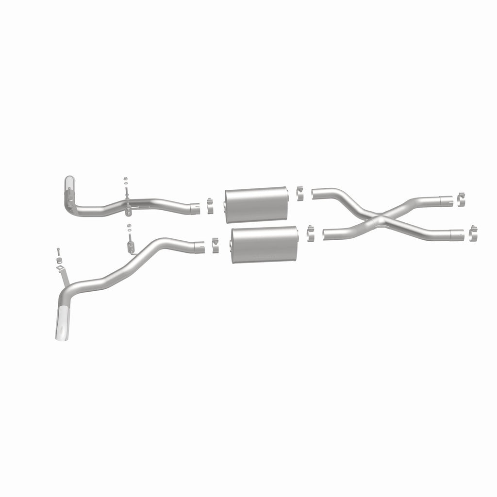 MagnaFlow Exhaust Products 15344 Street Series Polished System for Select Ford Bronco