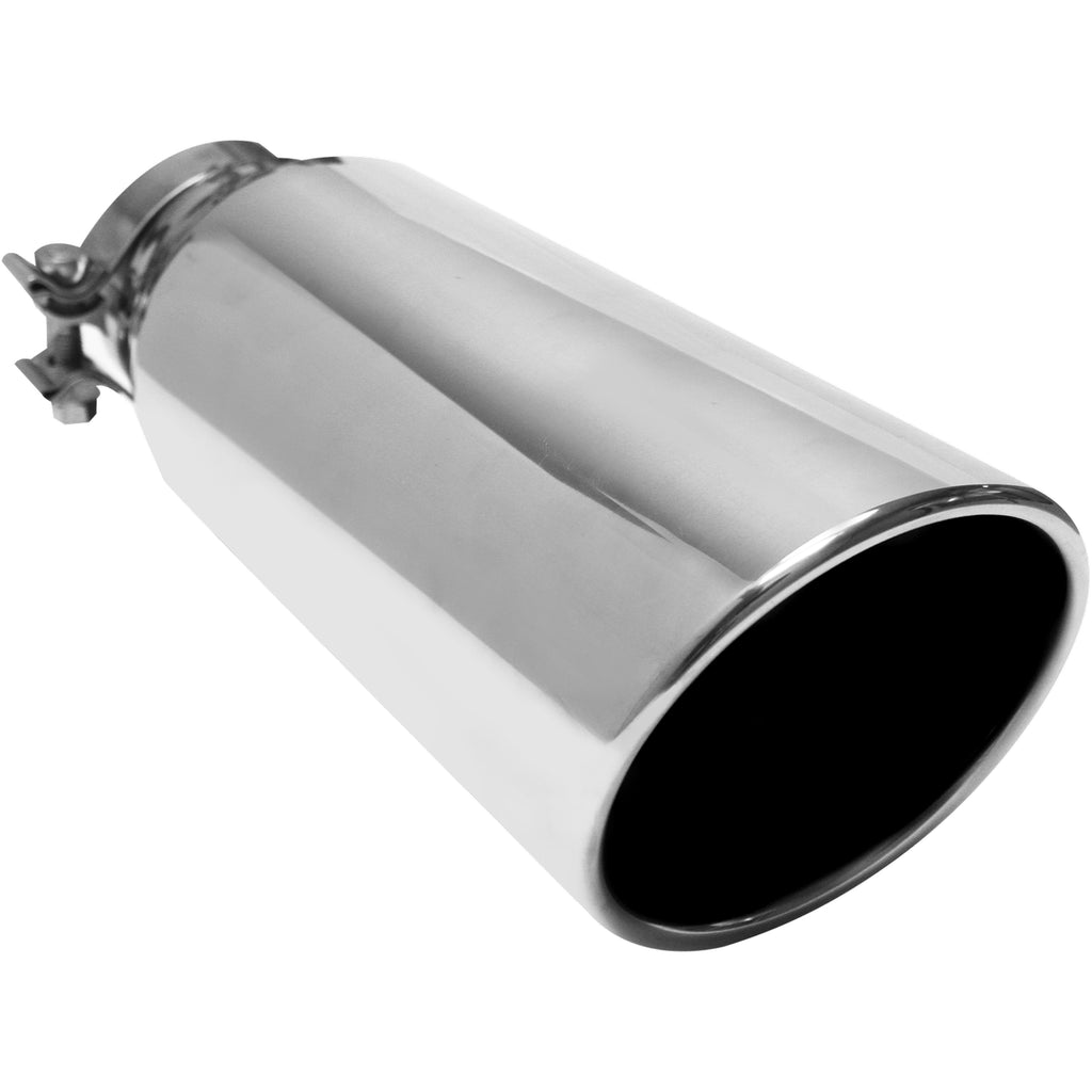 MagnaFlow Exhaust Products 35215 Single Exhaust Tip - 5in. Inlet/6in. Outlet